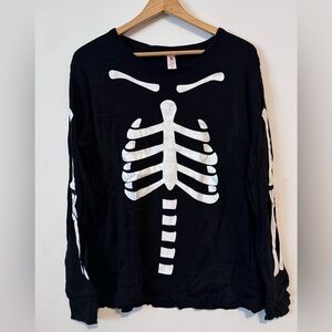 Adorable Skeleton Pajama Set Comfy 2pc Halloween Phoebe Bridgers